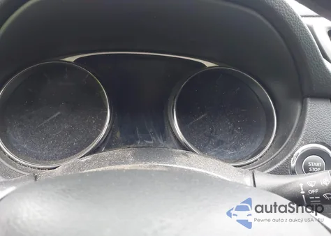 2016 Nissan Rogue Sv из США, поврежденный, VIN KNMAT2MT8GP631897